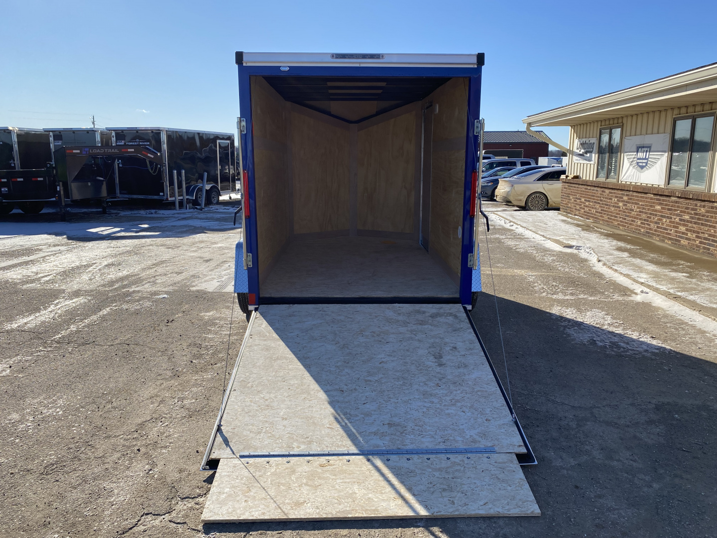 New 2026 Stealth Trailers 6x10 Mustang 3k w/Ramp Door Cargo / Enclosed Trailer