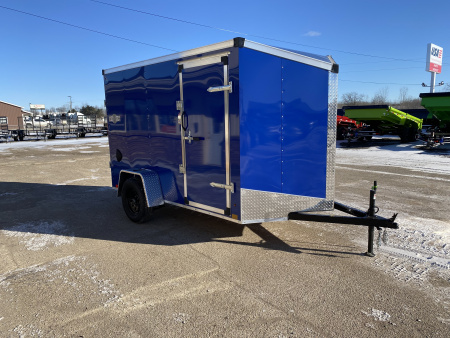 New 2026 Stealth Trailers 6x10 Mustang 3k w/Ramp Door Cargo / Enclosed Trailer