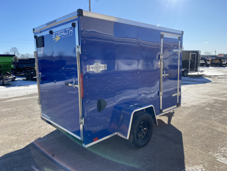 New 2026 Stealth Trailers 6x10 Mustang 3k w/Ramp Door Cargo / Enclosed Trailer