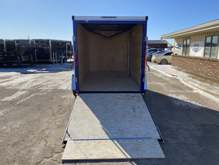 New 2026 Stealth Trailers 6x10 Mustang 3k w/Ramp Door Cargo / Enclosed Trailer