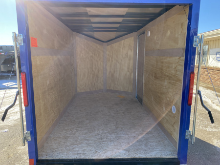 New 2026 Stealth Trailers 6x10 Mustang 3k w/Ramp Door Cargo / Enclosed Trailer