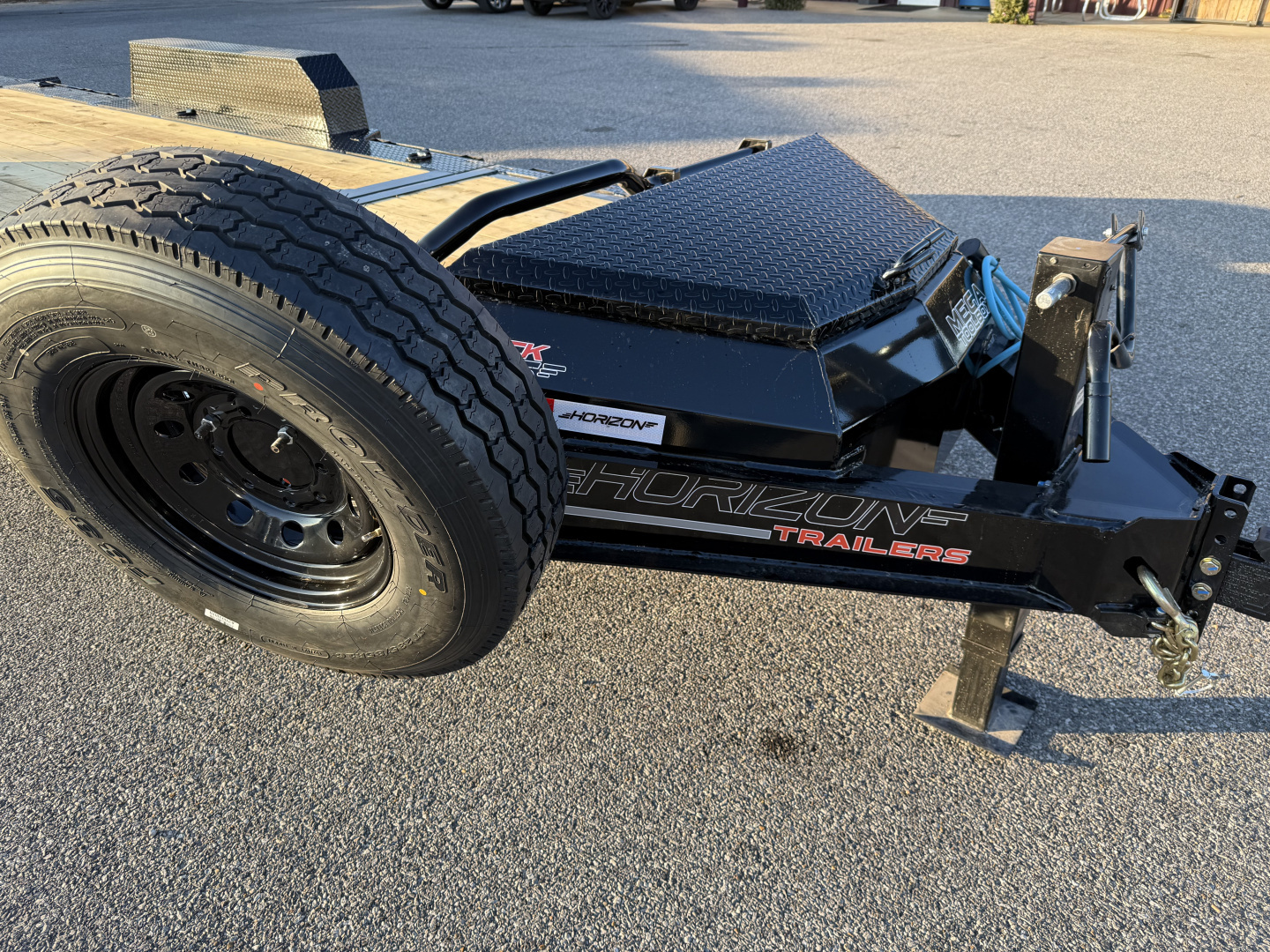 New 2026 Horizon Trailers ETZ 20'X83" TILT Equipment Trailer