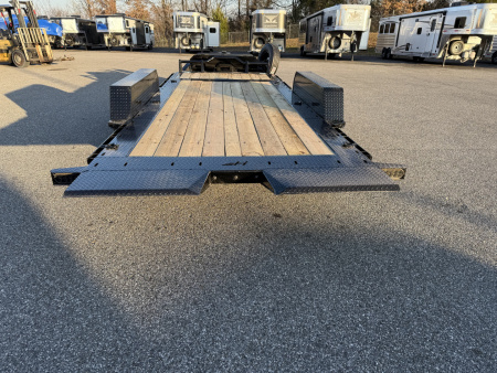 New 2026 Horizon Trailers ETZ 20'X83" TILT Equipment Trailer