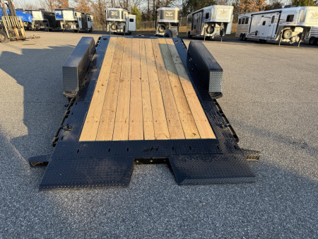 New 2026 Horizon Trailers ETZ 20'X83" TILT Equipment Trailer