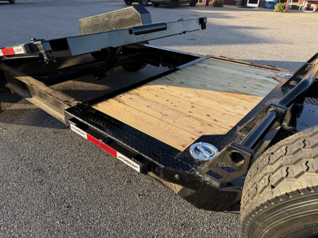 New 2026 Horizon Trailers ETZ 20'X83" TILT Equipment Trailer