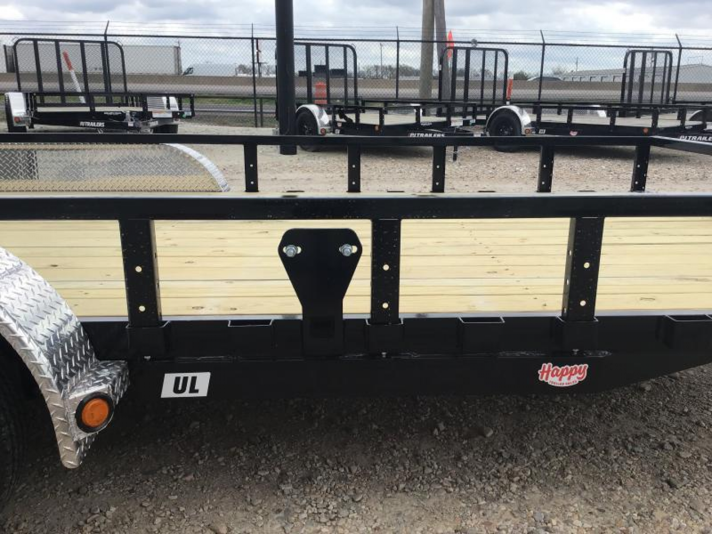New 2026 PJ 83"x18' Tandem Axle Utility Trailer - UL