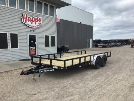 New 2026 PJ 83 x18' Tandem Axle Utility Trailer - UL