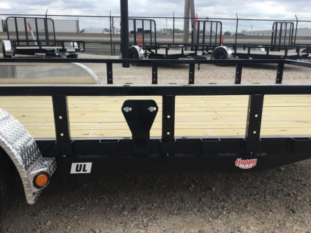 New 2026 PJ 83"x18' Tandem Axle Utility Trailer - UL