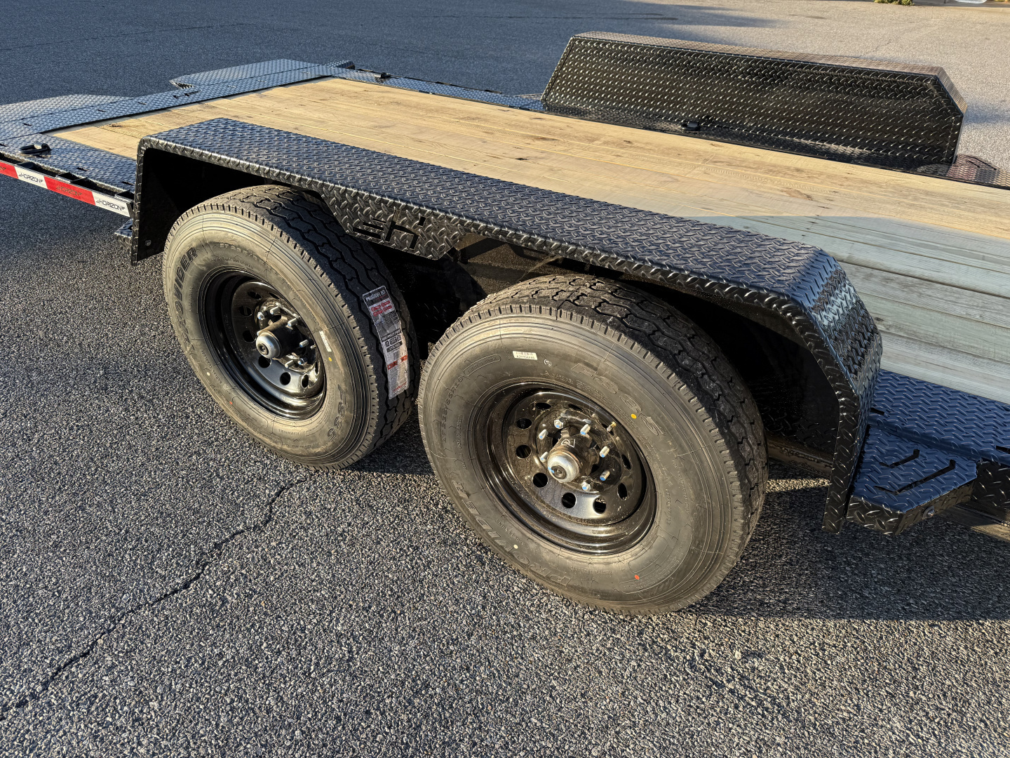 New 2026 Horizon Trailers ETZ 20'X83" TILT Equipment Trailer