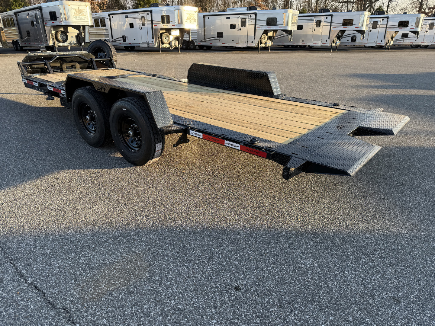 New 2026 Horizon Trailers ETZ 20'X83" TILT Equipment Trailer