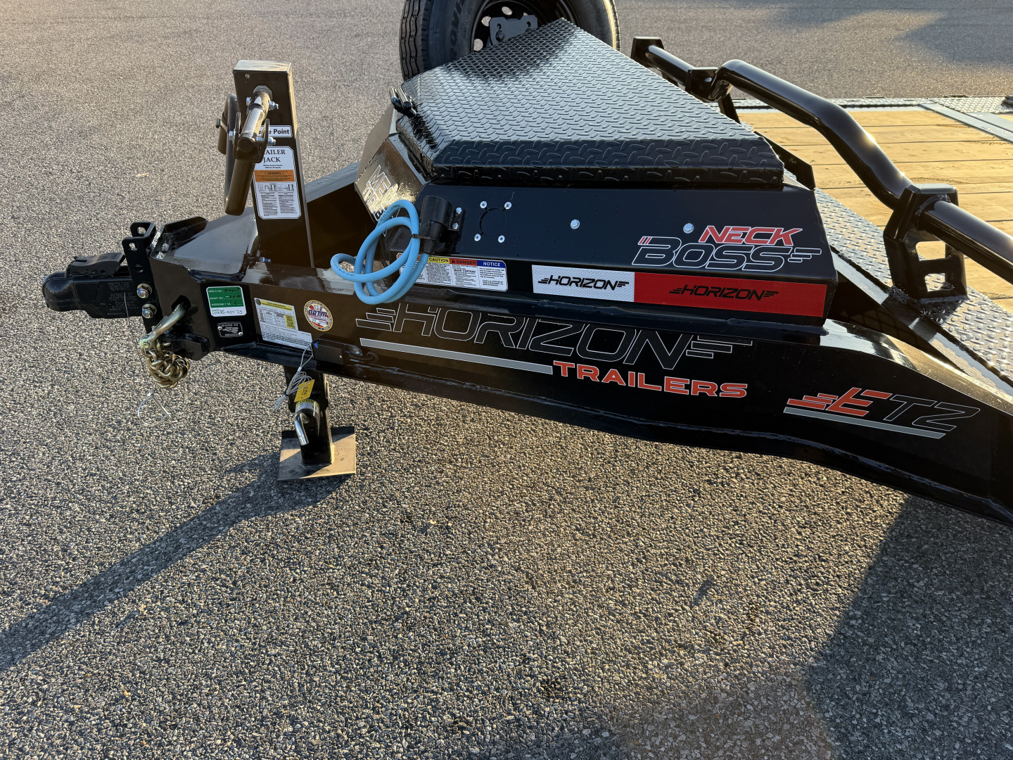 New 2026 Horizon Trailers ETZ 20'X83" TILT Equipment Trailer