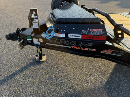 New 2026 Horizon Trailers ETZ 20'X83" TILT Equipment Trailer