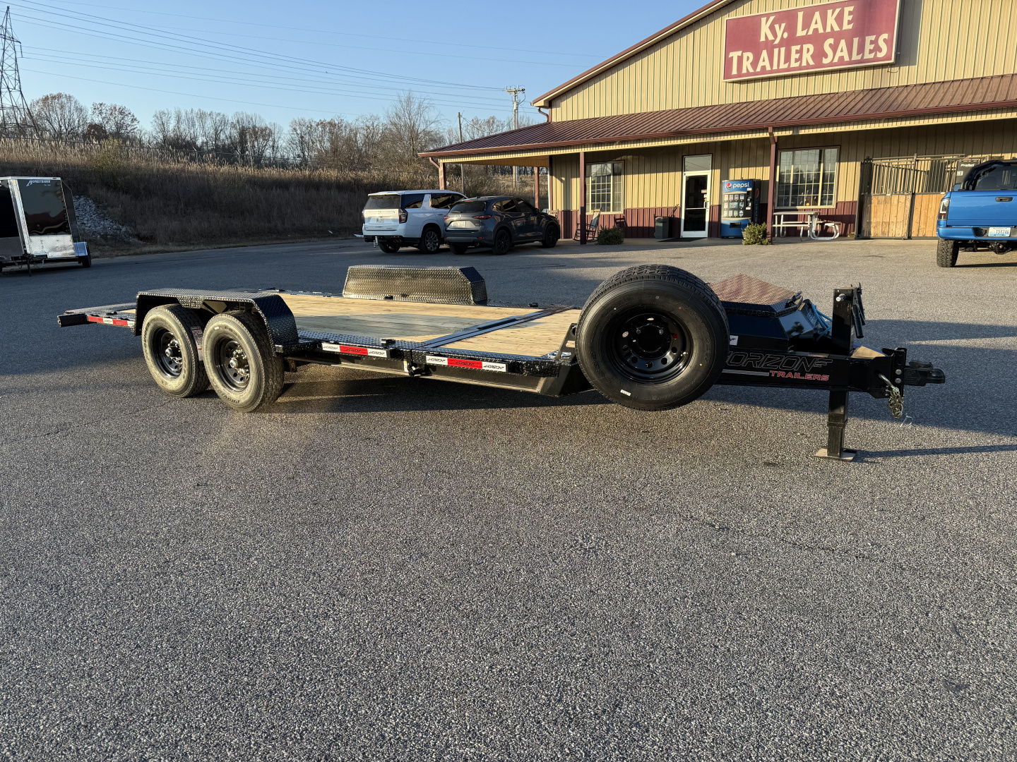 New 2026 Horizon Trailers ETZ 20'X83" TILT Equipment Trailer
