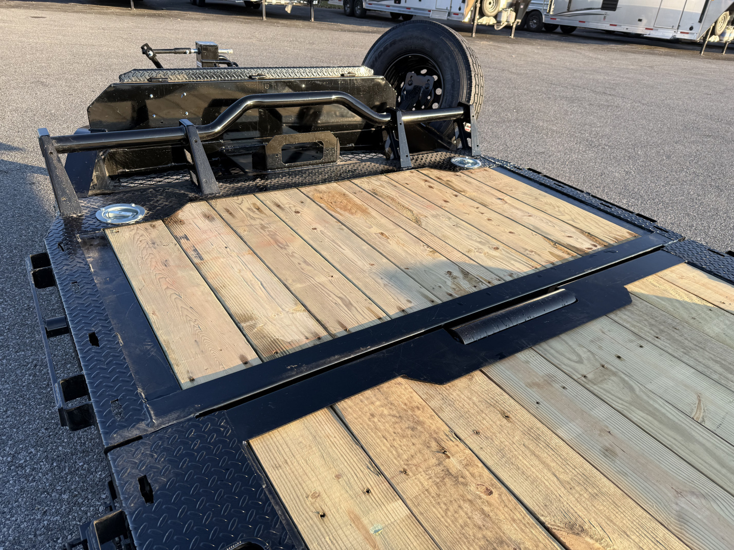 New 2026 Horizon Trailers ETZ 20'X83" TILT Equipment Trailer