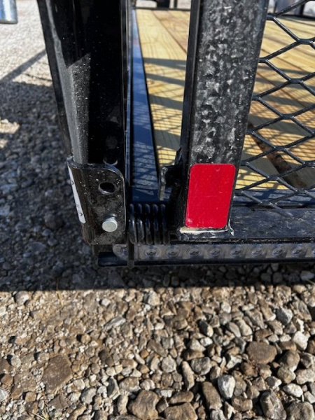 New 2026 H&H Trailers 82"X14' Rail Side Utility 2990k gvwr Utility Trailer