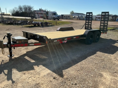 New 2026 MAXX-D 83 x20' BP 6  Channel Carhauler – C6X