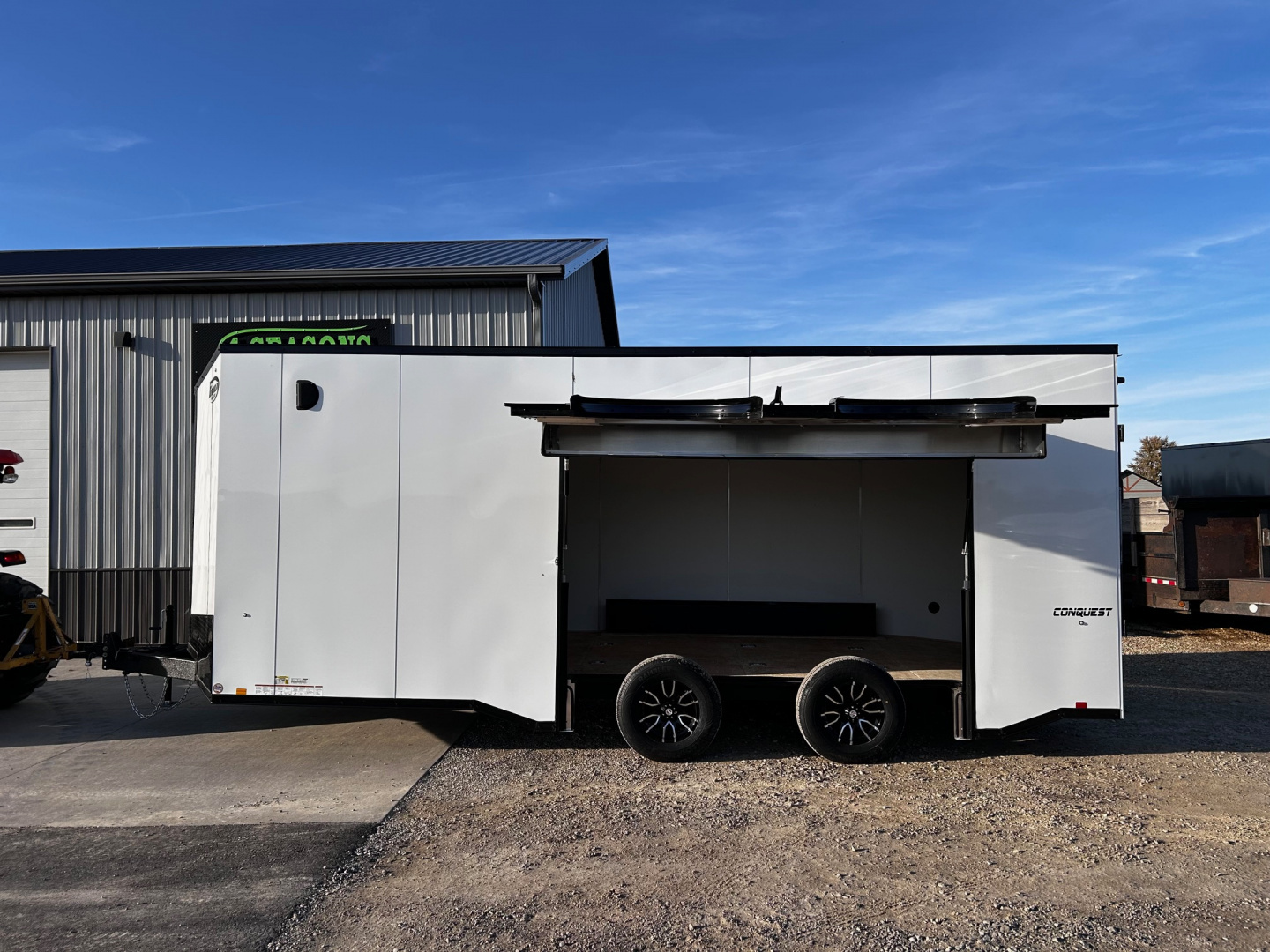 New 2026 Formula Trailers 8.5'X20' 9.9K GVWR, ULTIMATE ESCAPE DOOR CAR/UTV HAULER Cargo / Enclosed Trailer