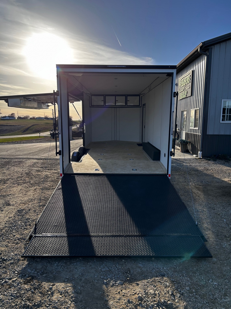 New 2026 Formula Trailers 8.5'X20' 9.9K GVWR, ULTIMATE ESCAPE DOOR CAR/UTV HAULER Cargo / Enclosed Trailer