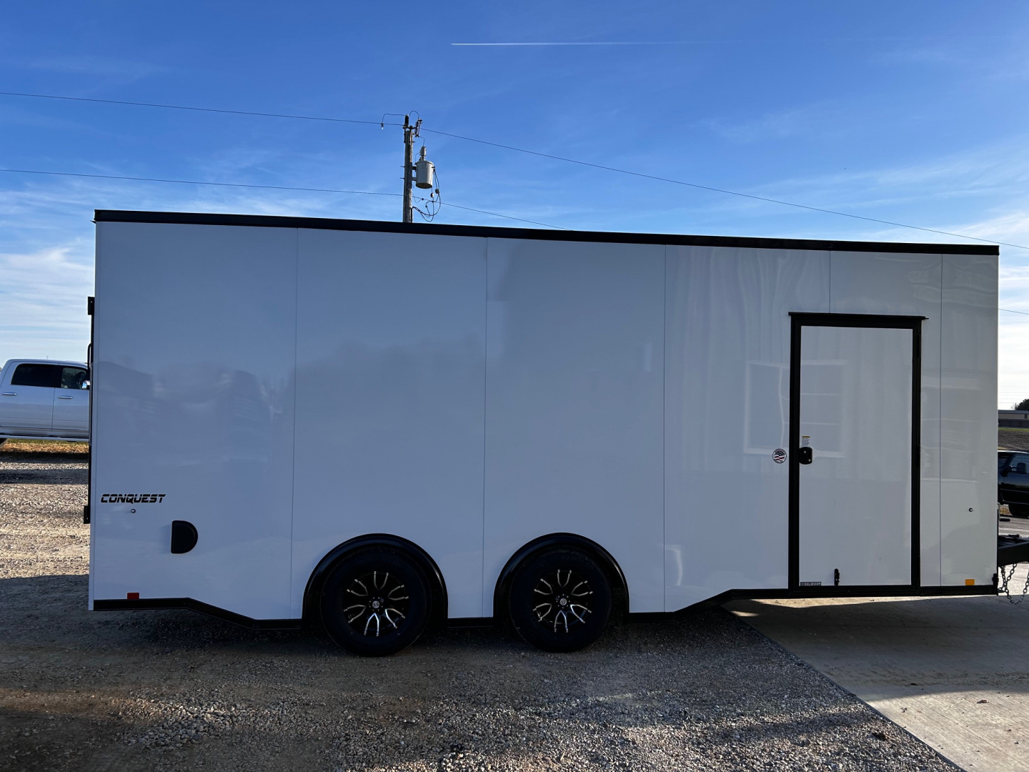 New 2026 Formula Trailers 8.5'X20' 9.9K GVWR, ULTIMATE ESCAPE DOOR CAR/UTV HAULER Cargo / Enclosed Trailer