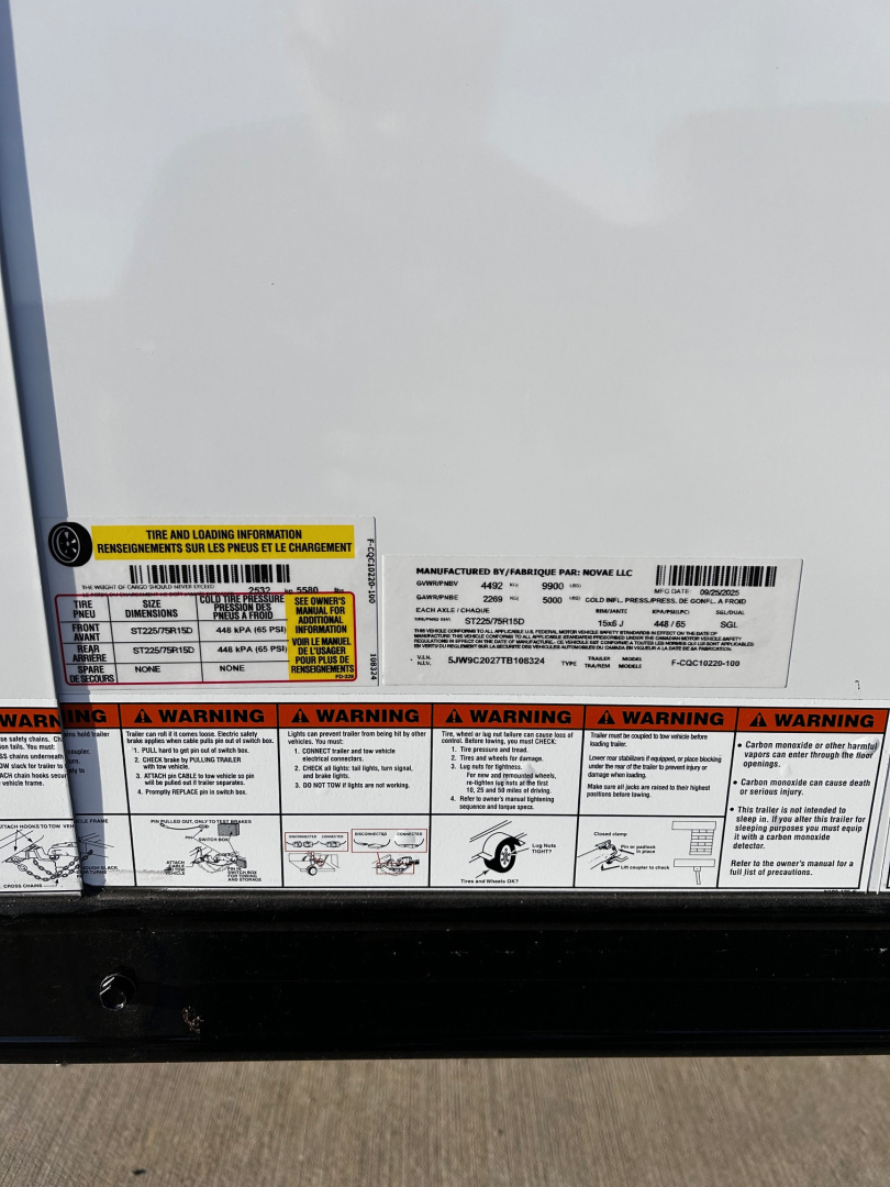 New 2026 Formula Trailers 8.5'X20' 9.9K GVWR, ULTIMATE ESCAPE DOOR CAR/UTV HAULER Cargo / Enclosed Trailer