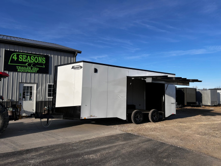 New 2026 Formula Trailers 8.5'X20' 9.9K GVWR, ULTIMATE ESCAPE DOOR CAR/UTV HAULER Cargo / Enclosed Trailer