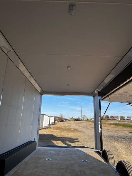 New 2026 Formula Trailers 8.5'X20' 9.9K GVWR, ULTIMATE ESCAPE DOOR CAR/UTV HAULER Cargo / Enclosed Trailer