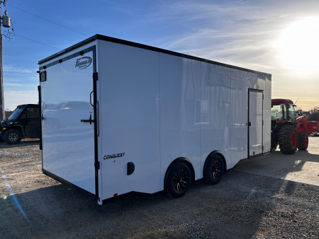 New 2026 Formula Trailers 8.5'X20' 9.9K GVWR, ULTIMATE ESCAPE DOOR CAR/UTV HAULER Cargo / Enclosed Trailer