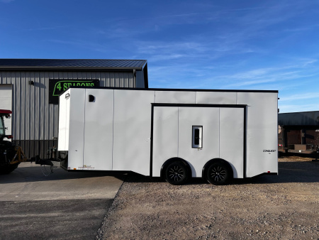 New 2026 Formula Trailers 8.5'X20' 9.9K GVWR, ULTIMATE ESCAPE DOOR CAR/UTV HAULER Cargo / Enclosed Trailer