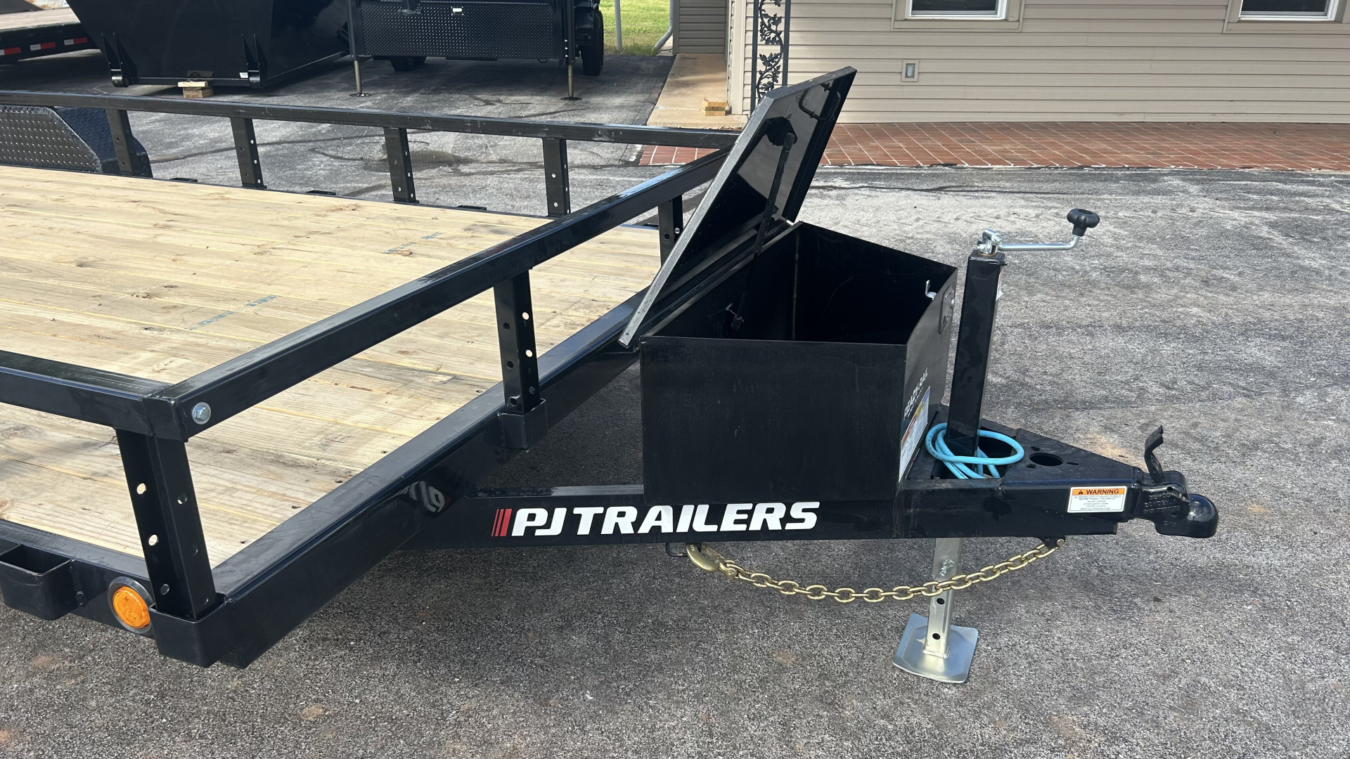 New 2026 PJ 83"x20' Tandem Axle Utility Trailer - UL