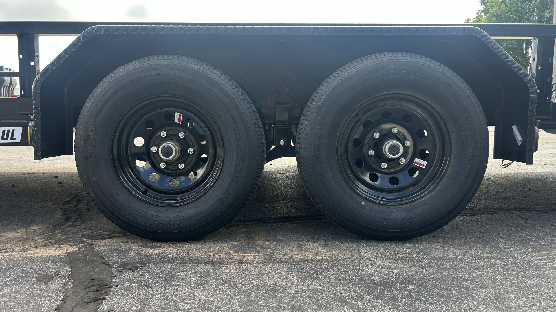 New 2026 PJ 83"x20' Tandem Axle Utility Trailer - UL