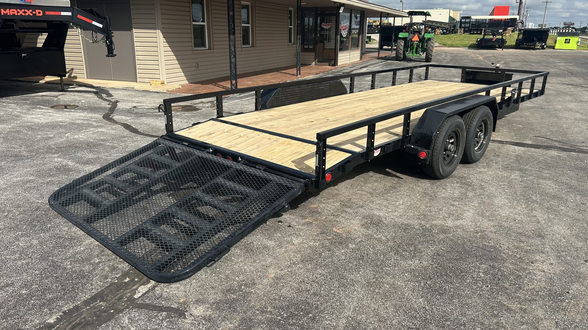 New 2026 PJ 83"x20' Tandem Axle Utility Trailer - UL