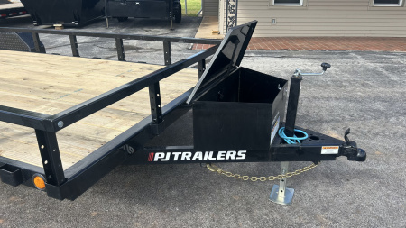 New 2026 PJ 83"x20' Tandem Axle Utility Trailer - UL