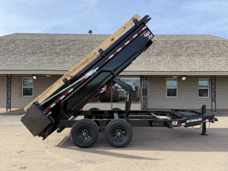 New 2026 PJ 83 x14' BP Tandem Axle Low Pro Dump w/ 24  Sides – DV