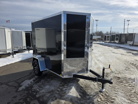 New 2026 Look Trailers ST DLX 5X8 - NEW - RAMP ALLOYS Cargo / Enclosed Trailer