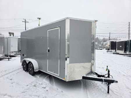 New 2026 Pace American OUTBACK DLX - NEW 7X16 7K - UTV Cargo / Enclosed Trailer