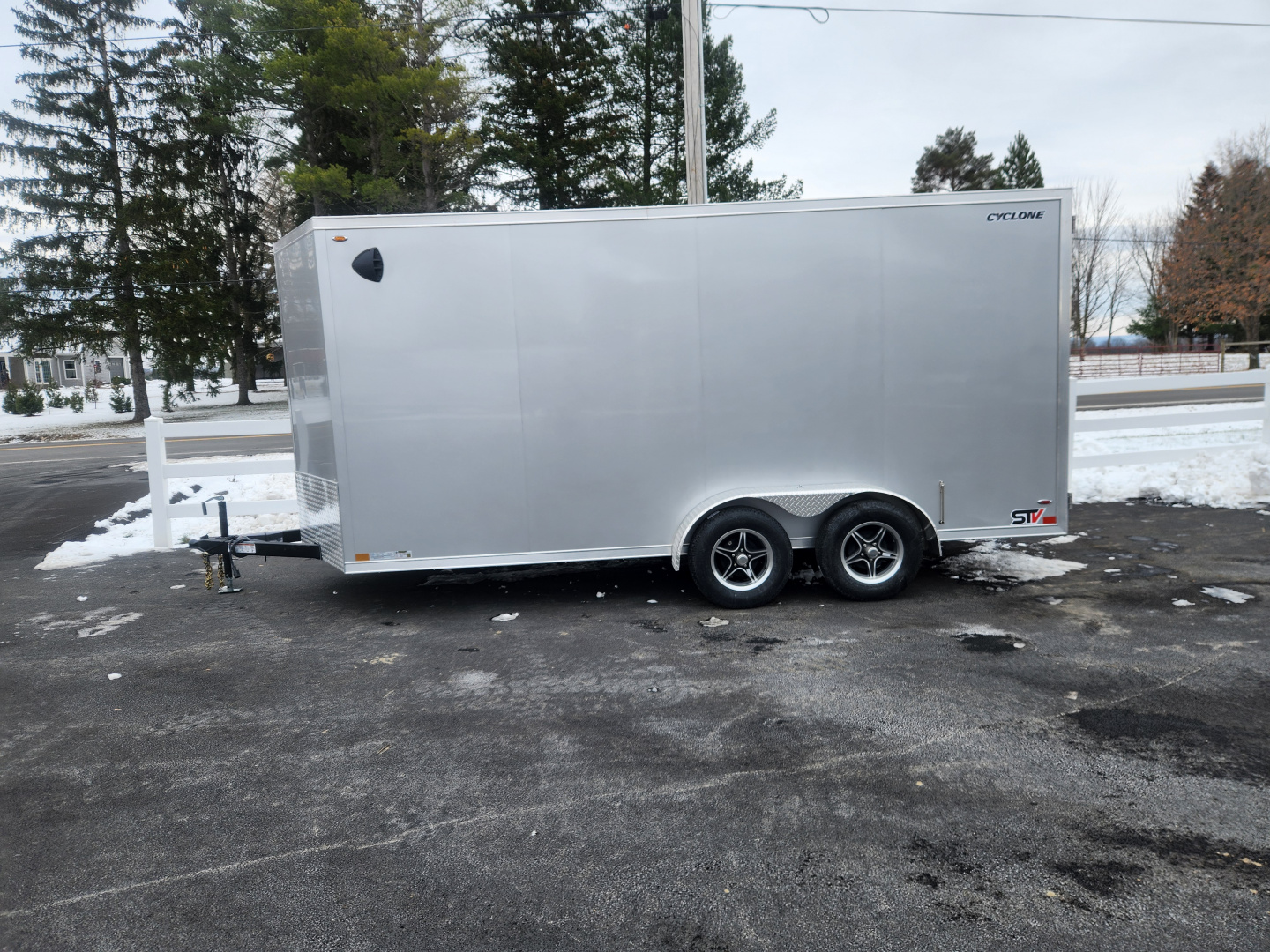 New 2026 Legend Trailers 7X18STVTA35 Cargo / Enclosed Trailer