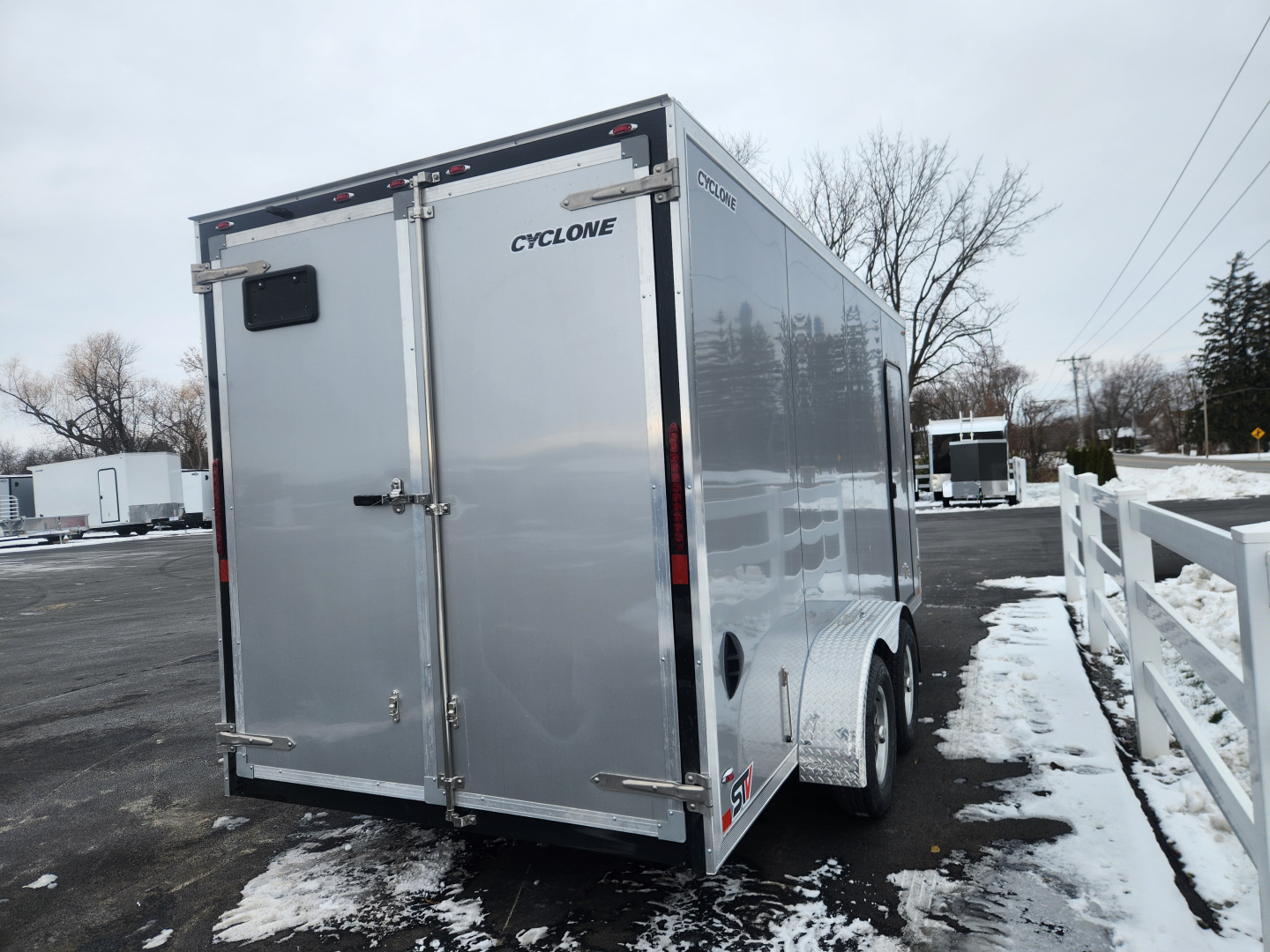New 2026 Legend Trailers 7X18STVTA35 Cargo / Enclosed Trailer