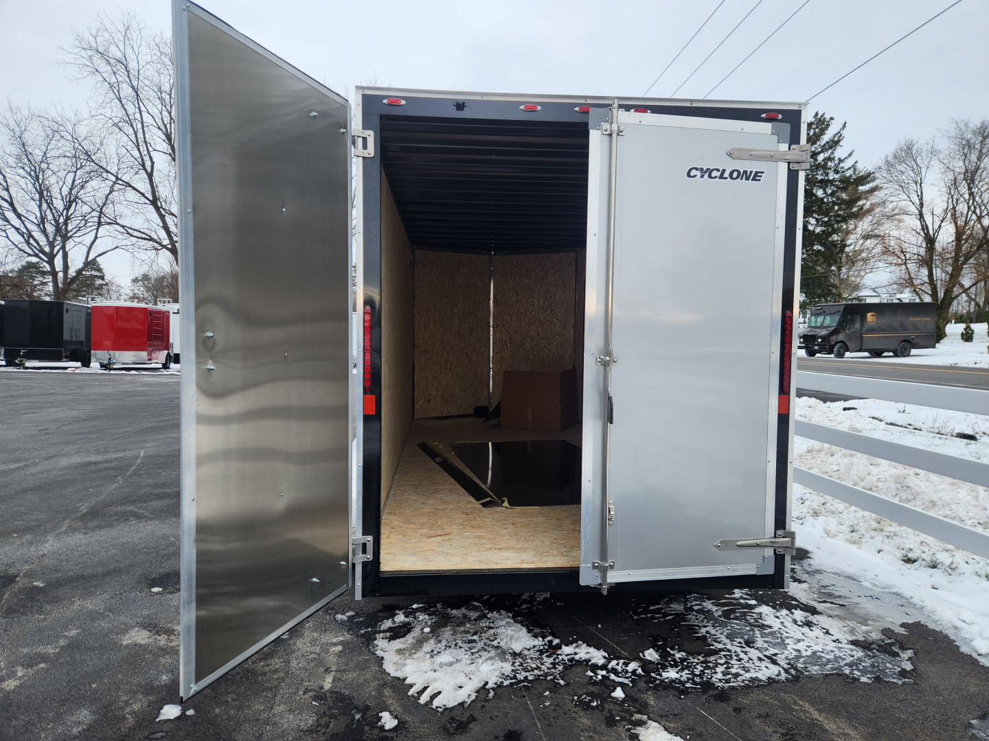 New 2026 Legend Trailers 7X18STVTA35 Cargo / Enclosed Trailer