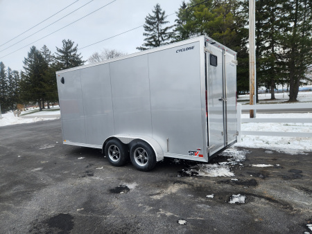 New 2026 Legend Trailers 7X18STVTA35 Cargo / Enclosed Trailer