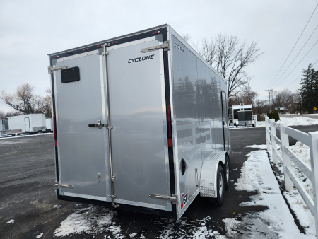 New 2026 Legend Trailers 7X18STVTA35 Cargo / Enclosed Trailer