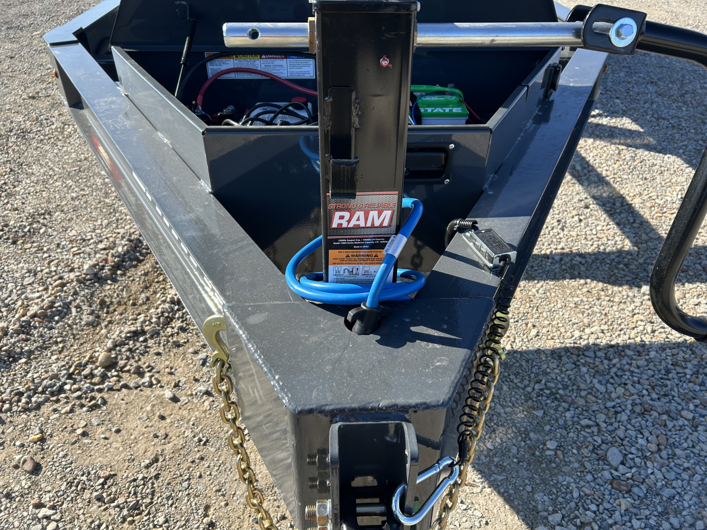 New 2026 Lamar Dump Trailer | 83" x 14' 14K GVWR