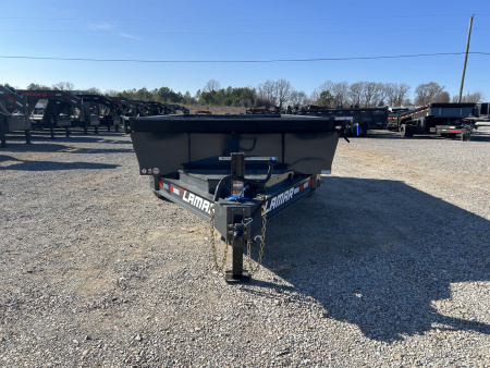 New 2026 Lamar Dump Trailer | 83" x 14' 14K GVWR