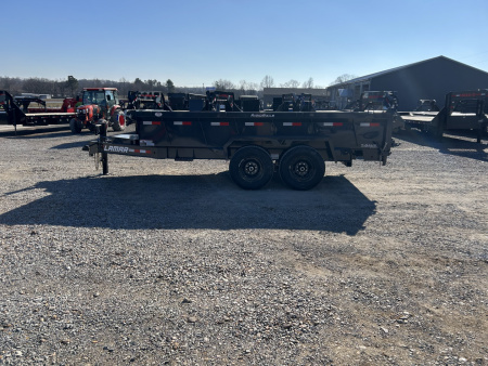 New 2026 Lamar Dump Trailer | 83" x 14' 14K GVWR