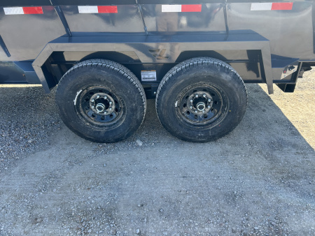 New 2026 Lamar Dump Trailer | 83" x 14' 14K GVWR