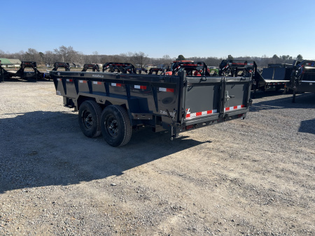 New 2026 Lamar Dump Trailer | 83" x 14' 14K GVWR