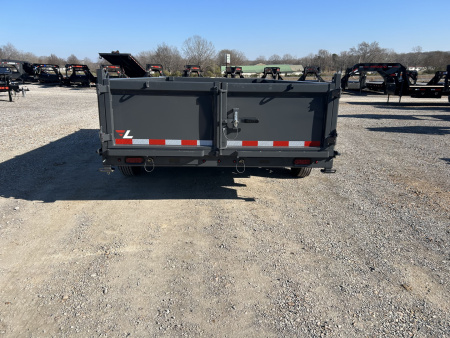 New 2026 Lamar Dump Trailer | 83" x 14' 14K GVWR