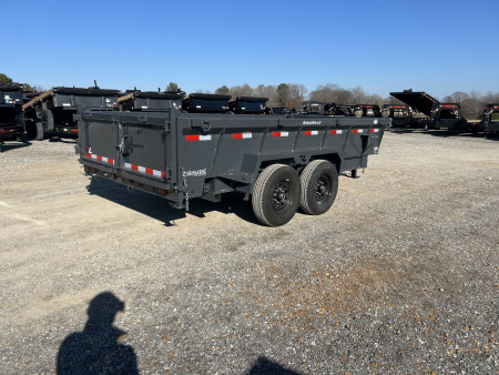 New 2026 Lamar Dump Trailer | 83" x 14' 14K GVWR