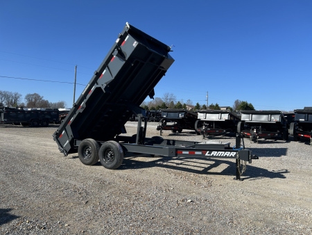 New 2026 Lamar Dump Trailer | 83  x 14' 14K GVWR