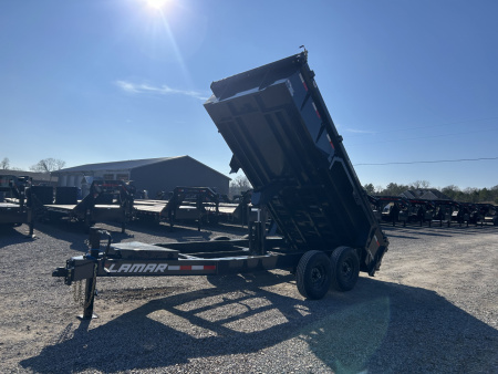 New 2026 Lamar Dump Trailer | 83" x 14' 14K GVWR