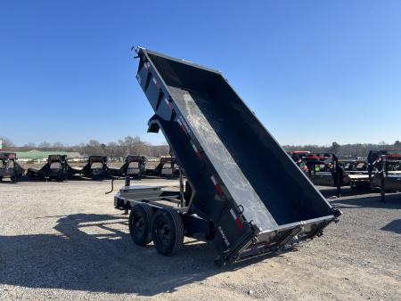 New 2026 Lamar Dump Trailer | 83" x 14' 14K GVWR